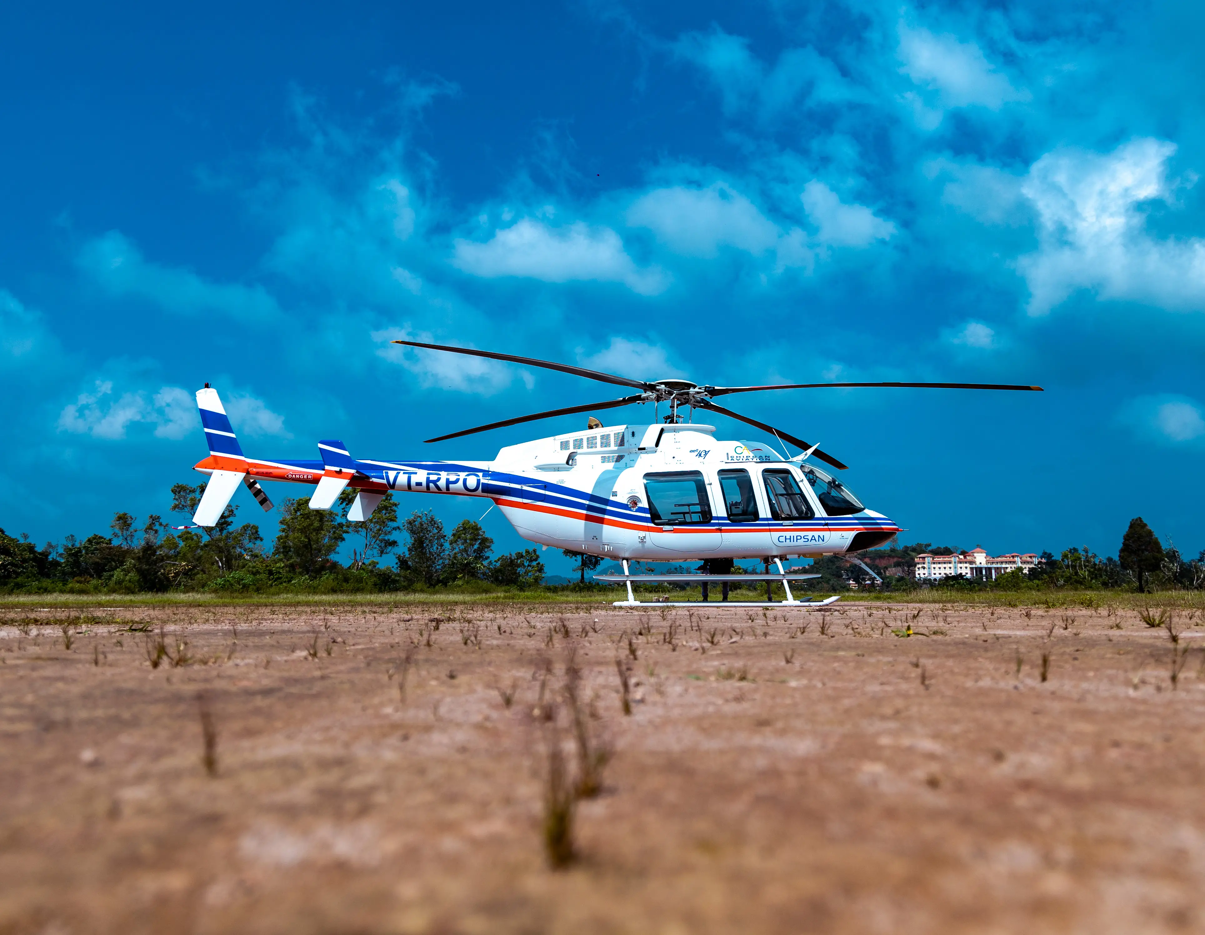 Bell 407 (VT-RPO)