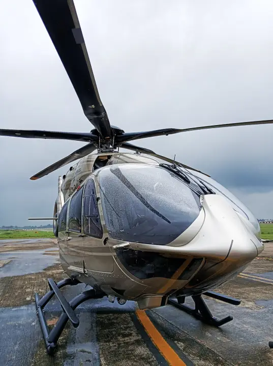 Airbus H145 D3- Mercedes Benz Style