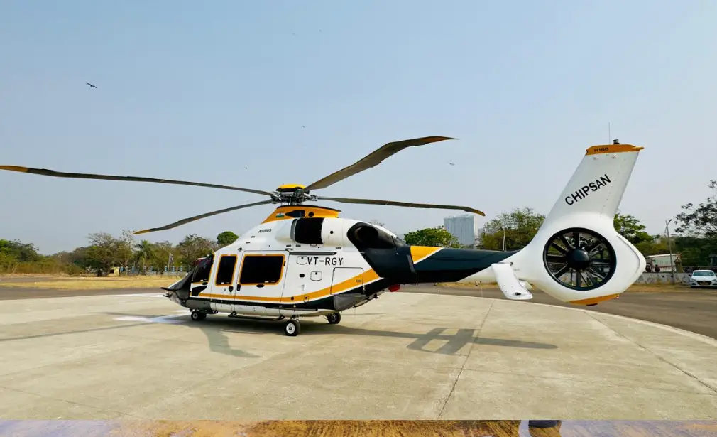 Airbus H145 D3 (VT-RGY)